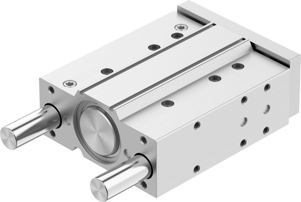 Festo Geleidingscilinder 80mm Boring 160mm Slag Dubbelwerkend - 170890