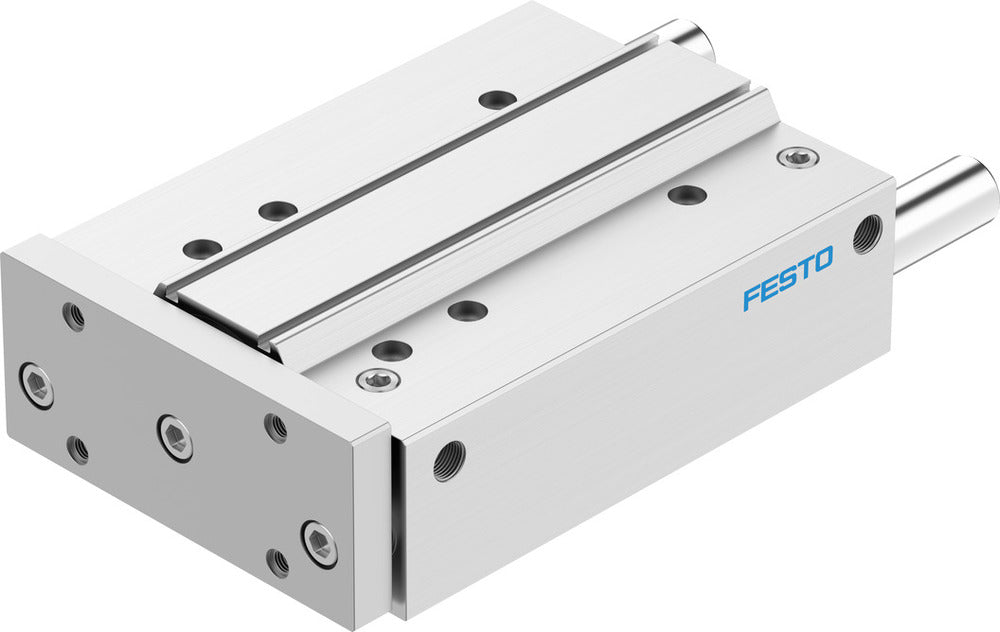 Festo Geleidingscilinder 80mm Boring 200mm Slag Dubbelwerkend - 170891