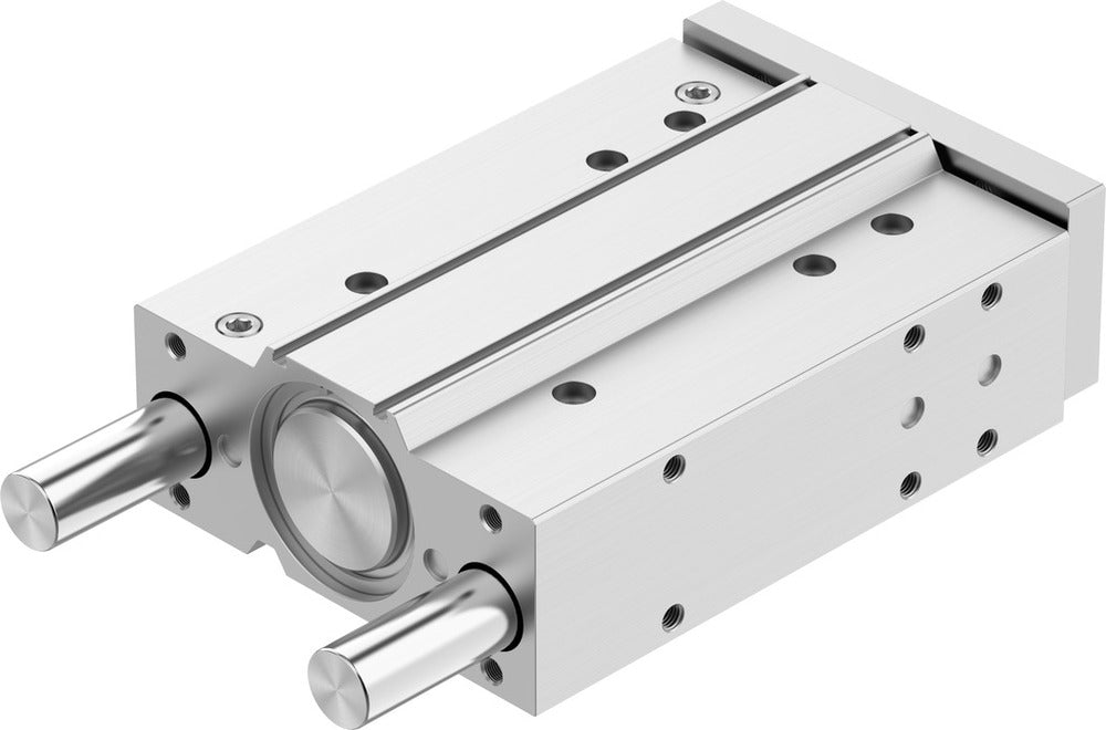 Festo Geleidingscilinder 80mm Boring 200mm Slag Dubbelwerkend - 170891