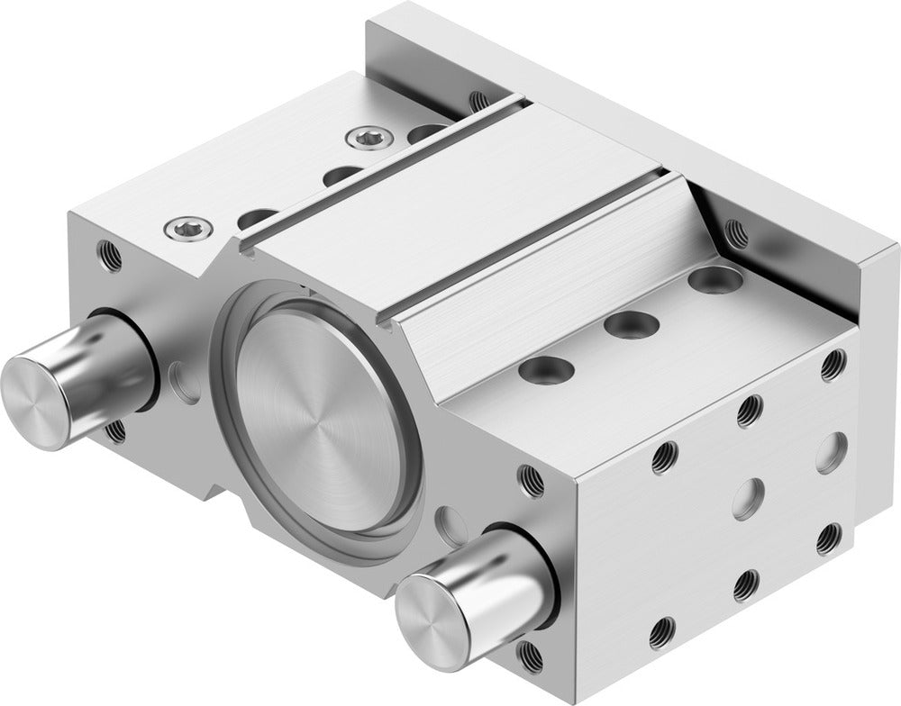 Festo Geleidingscilinder 100mm Boring 50mm Slag Dubbelwerkend - 170893