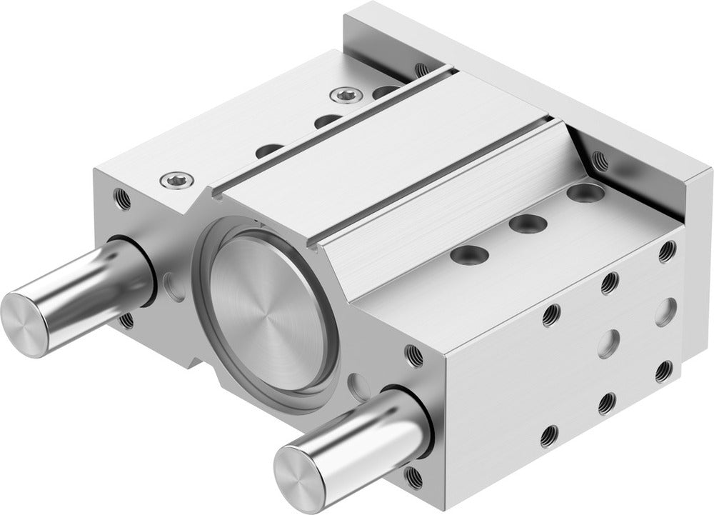 Festo Geleidingscilinder 100mm Boring 80mm Slag Dubbelwerkend - 170894
