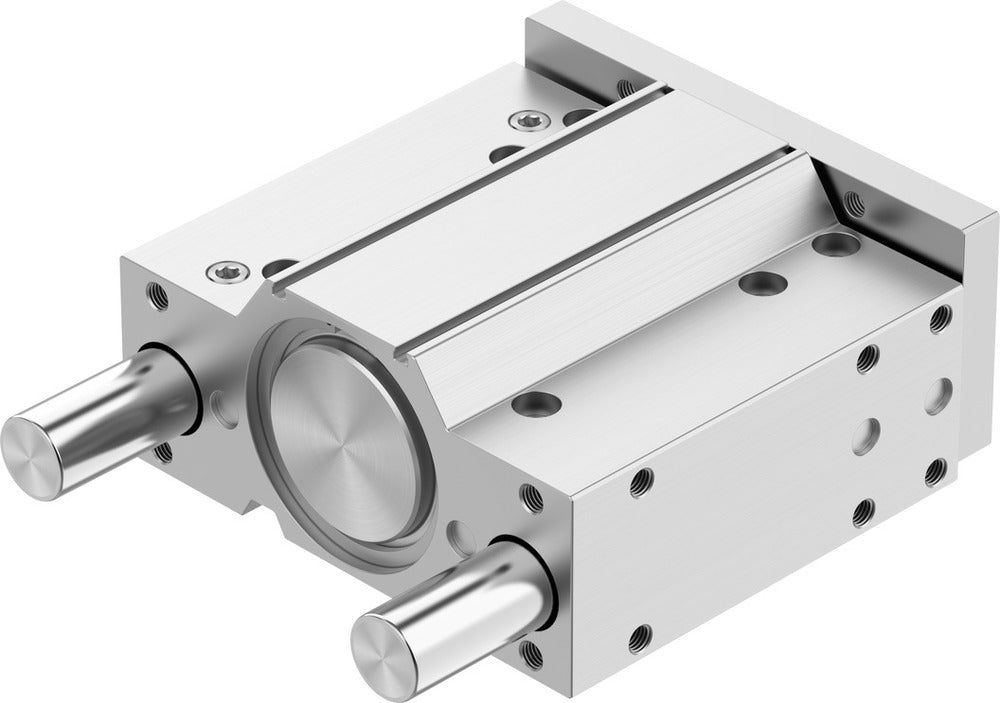 Festo Geleidingscilinder 100mm Boring 125mm Slag Dubbelwerkend - 170896