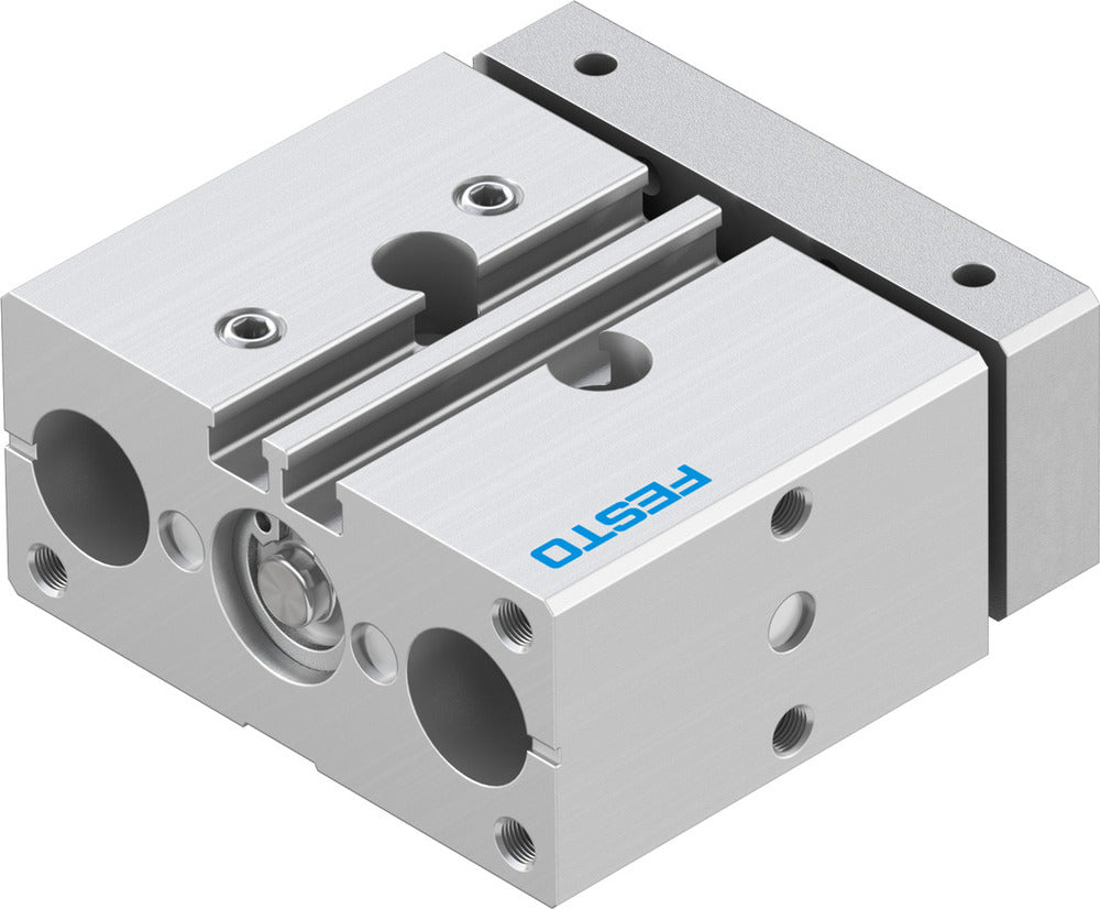 Festo Geleidingscilinder 12mm Boring 10mm Slag Dubbelwerkend - 170899
