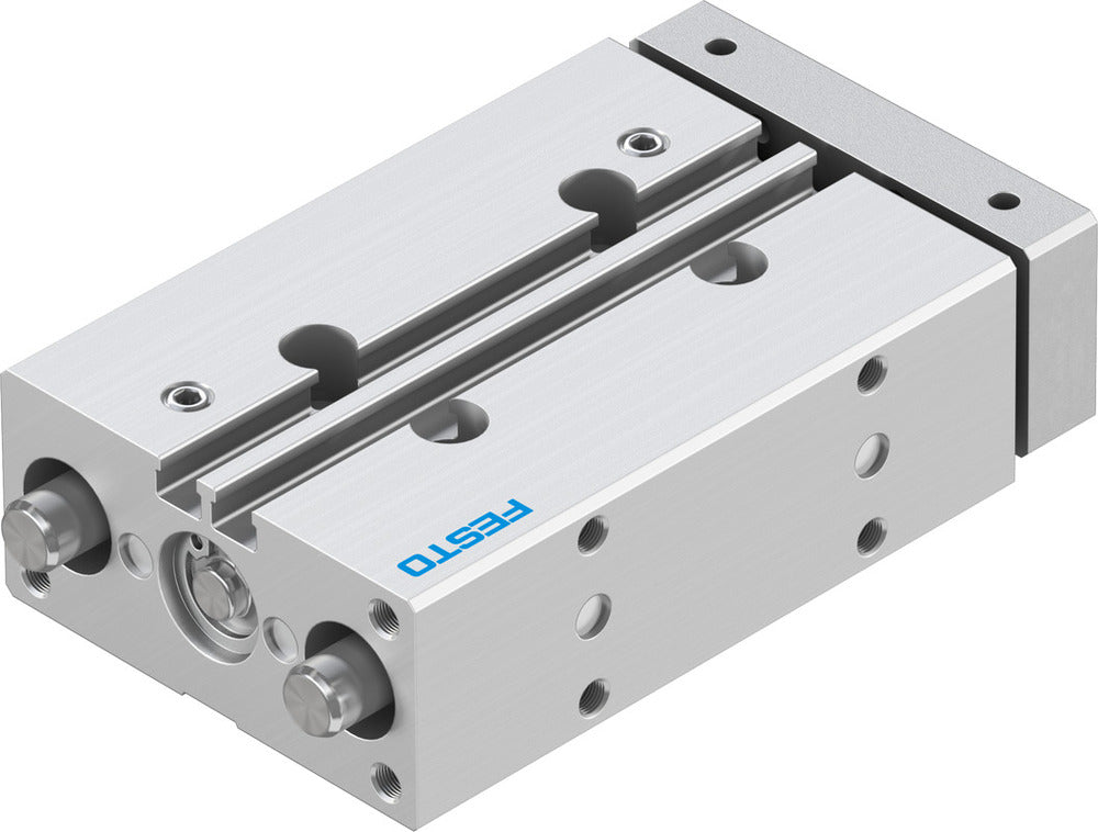 Festo Geleidingscilinder 12mm Boring 50mm Slag Dubbelwerkend - 170904