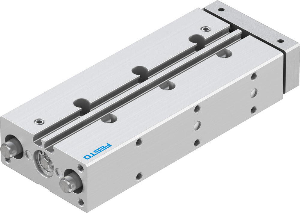 Festo Geleidingscilinder 12mm Boring 100mm Slag Dubbelwerkend - 170906