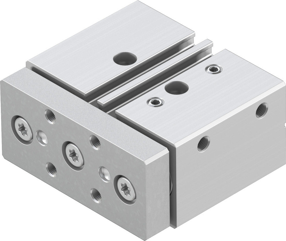 Festo Geleidingscilinder 16mm Boring 10mm Slag Dubbelwerkend - 170907