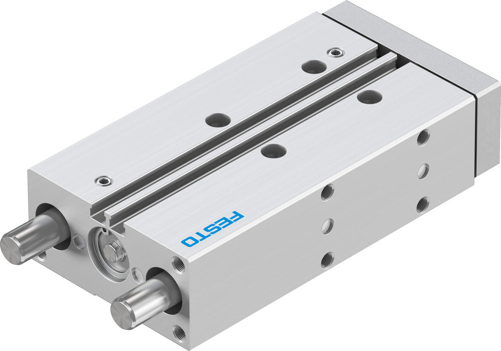 Festo Geleidingscilinder 16mm Boring 80mm Slag Dubbelwerkend - 170913