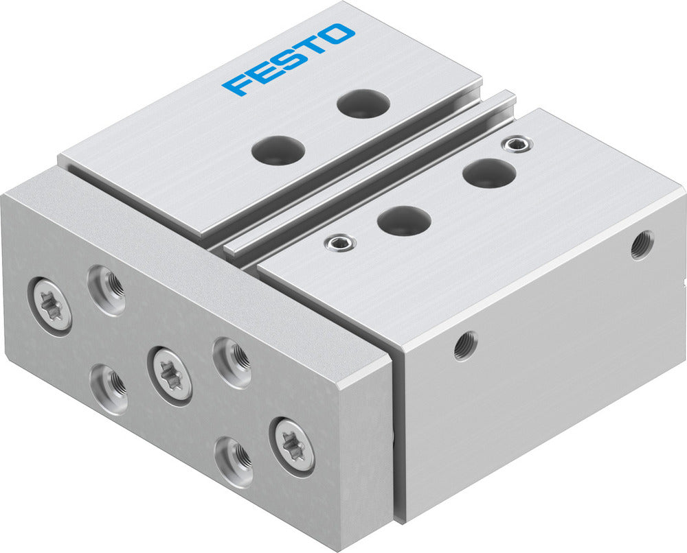 Festo Geleidingscilinder 20mm Boring 25mm Slag Dubbelwerkend - 170916