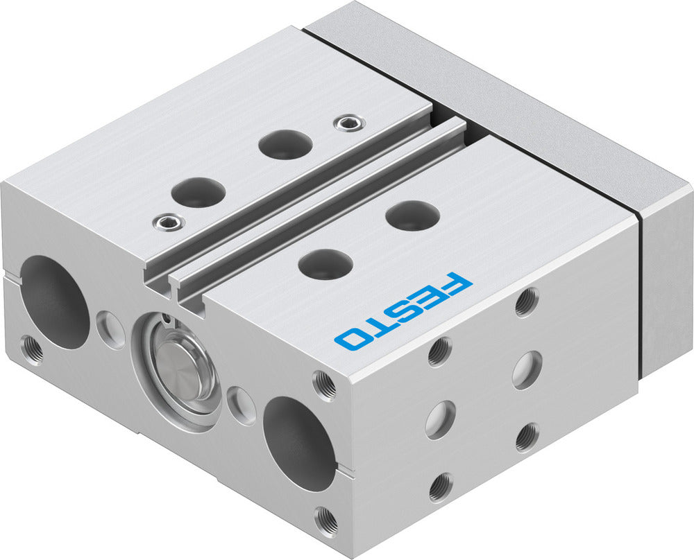 Festo Geleidingscilinder 20mm Boring 25mm Slag Dubbelwerkend - 170916