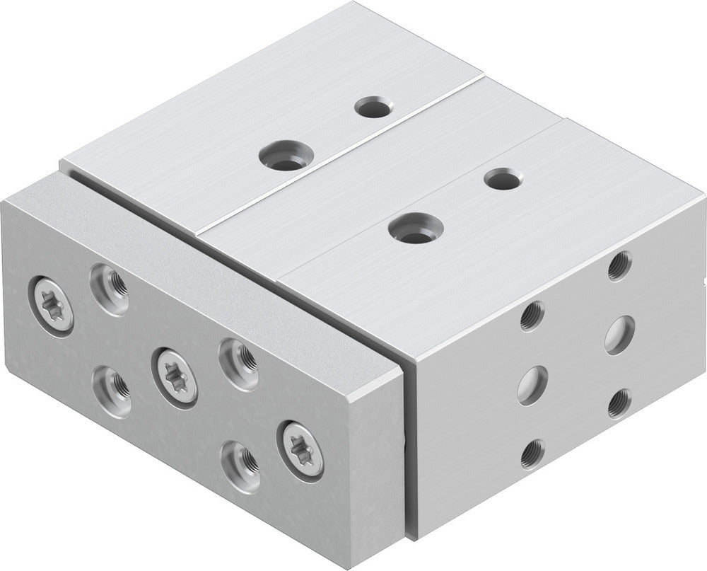 Festo Geleidingscilinder 20mm Boring 25mm Slag Dubbelwerkend - 170916