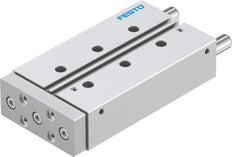 Festo Geleidingscilinder 20mm Boring 100mm Slag Dubbelwerkend - 170921