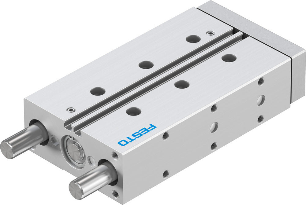 Festo Geleidingscilinder 20mm Boring 100mm Slag Dubbelwerkend - 170921
