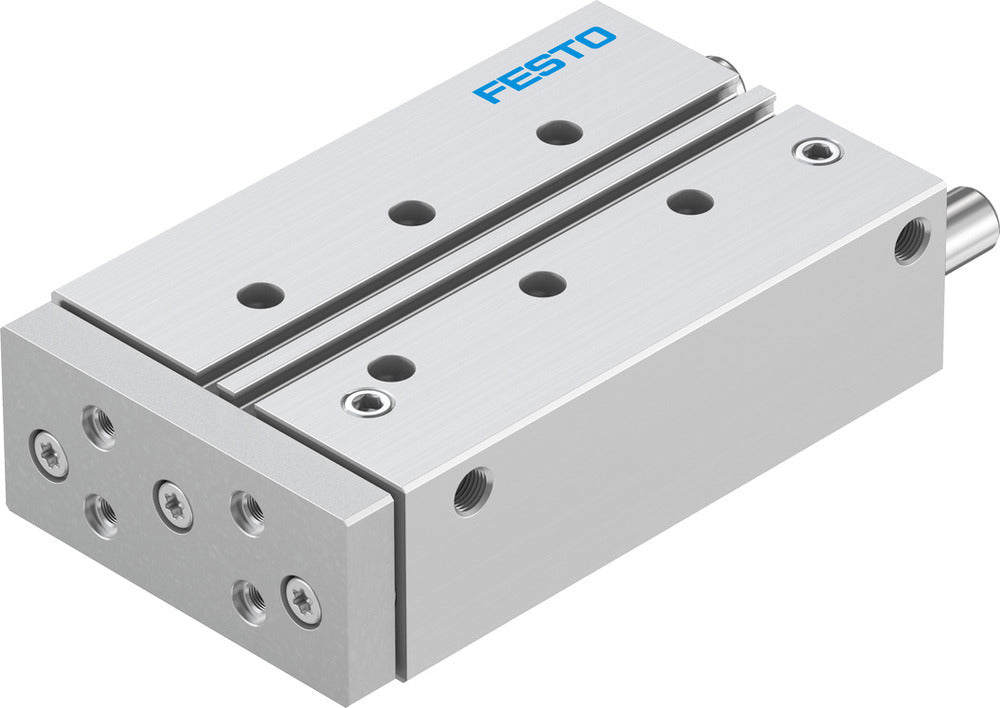 Festo Geleidingscilinder 25mm Boring 100mm Slag Dubbelwerkend - 170928