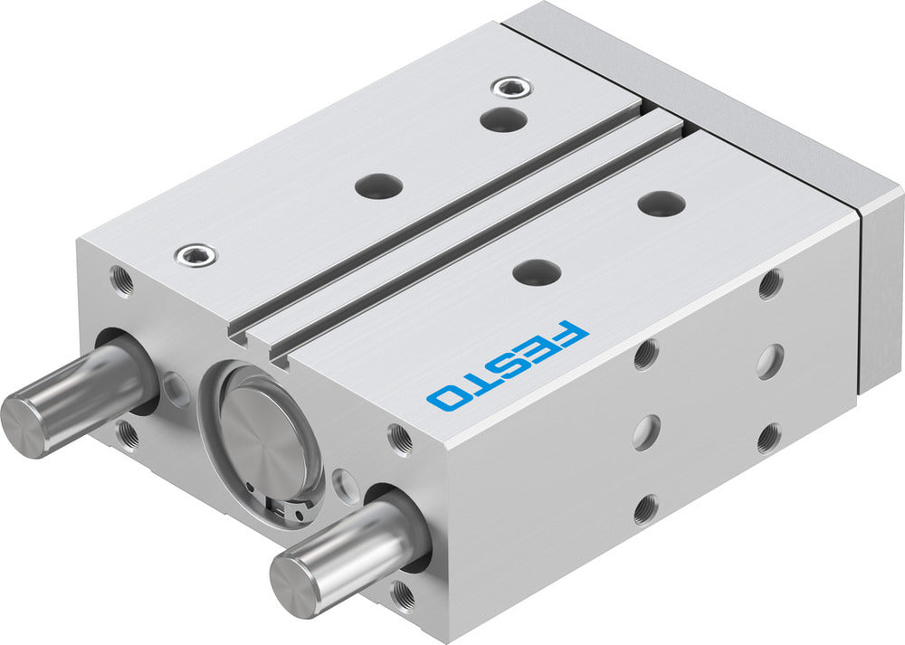 Festo Geleidingscilinder 40mm Boring 80mm Slag Dubbelwerkend - 170941