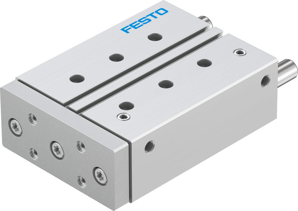 Festo Geleidingscilinder 40mm Boring 100mm Slag Dubbelwerkend - 170942