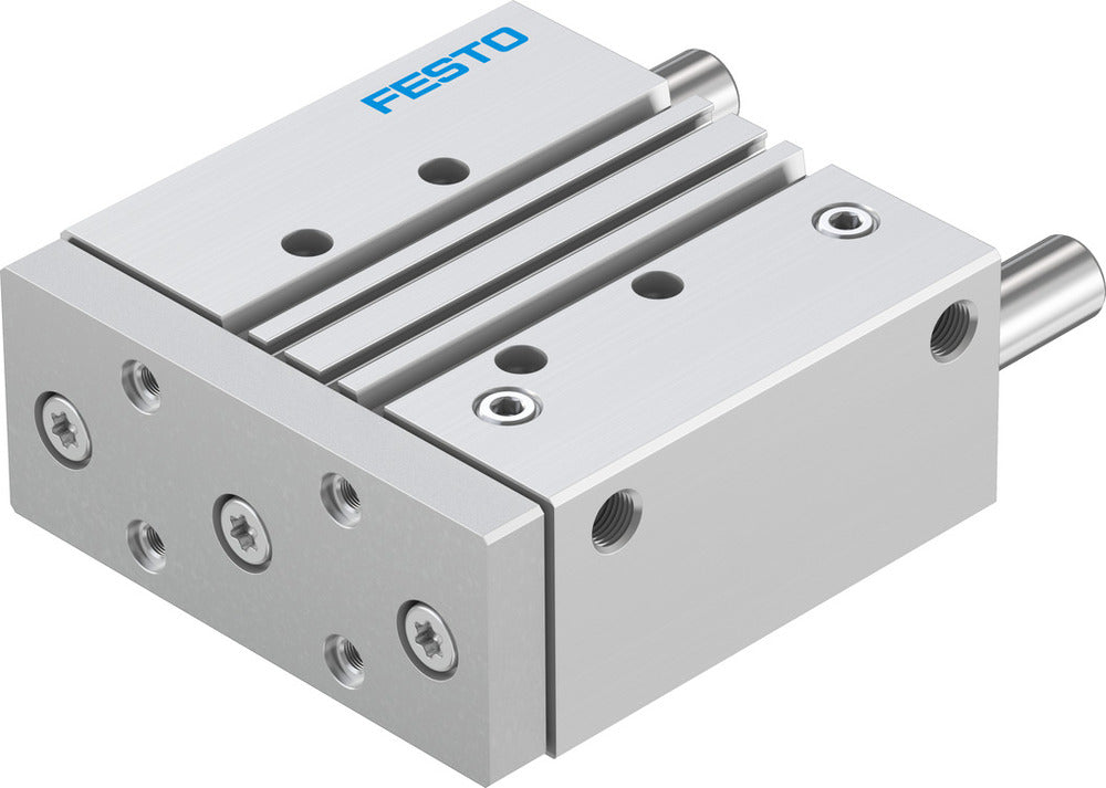 Festo Geleidingscilinder 50mm Boring 80mm Slag Dubbelwerkend - 170948