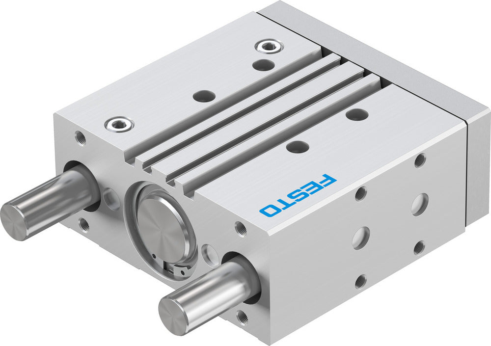 Festo Geleidingscilinder 50mm Boring 80mm Slag Dubbelwerkend - 170948