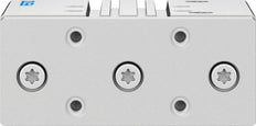 Festo Geleidingscilinder 50mm Boring 80mm Slag Dubbelwerkend - 170948