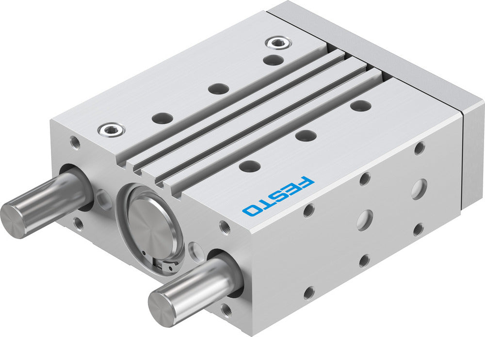 Festo Geleidingscilinder 50mm Boring 100mm Slag Dubbelwerkend - 170949
