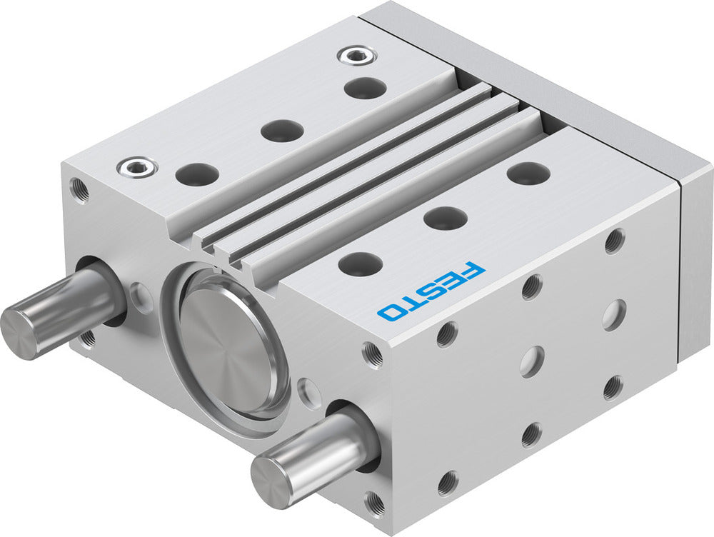 Festo Geleidingscilinder 63mm Boring 80mm Slag Dubbelwerkend - 170955