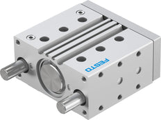 Festo Geleidingscilinder 63mm Boring 80mm Slag Dubbelwerkend - 170955