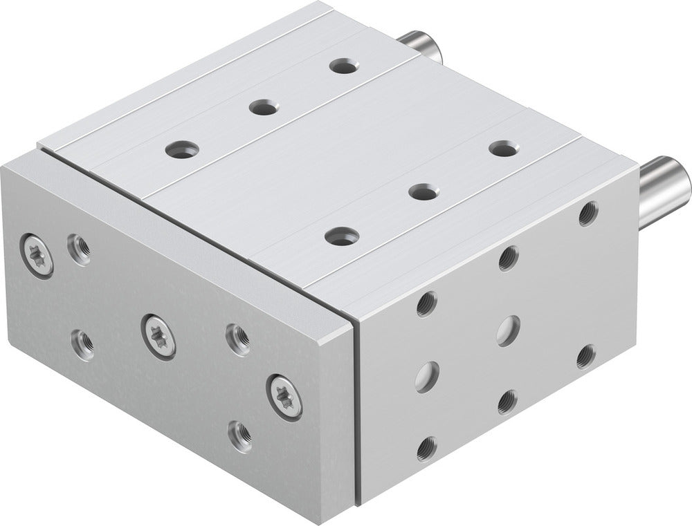 Festo Geleidingscilinder 63mm Boring 80mm Slag Dubbelwerkend - 170955