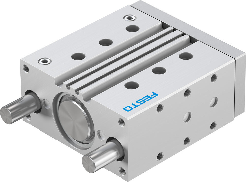 Festo Geleidingscilinder 63mm Boring 100mm Slag Dubbelwerkend - 170956
