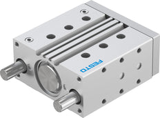 Festo Geleidingscilinder 63mm Boring 100mm Slag Dubbelwerkend - 170956