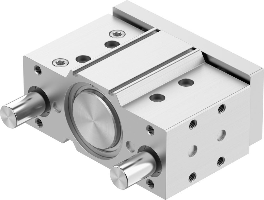 Festo Geleidingscilinder 80mm Boring 50mm Slag Dubbelwerkend - 170961