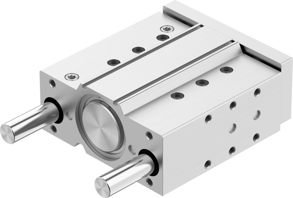 Festo Geleidingscilinder 80mm Boring 125mm Slag Dubbelwerkend - 170964