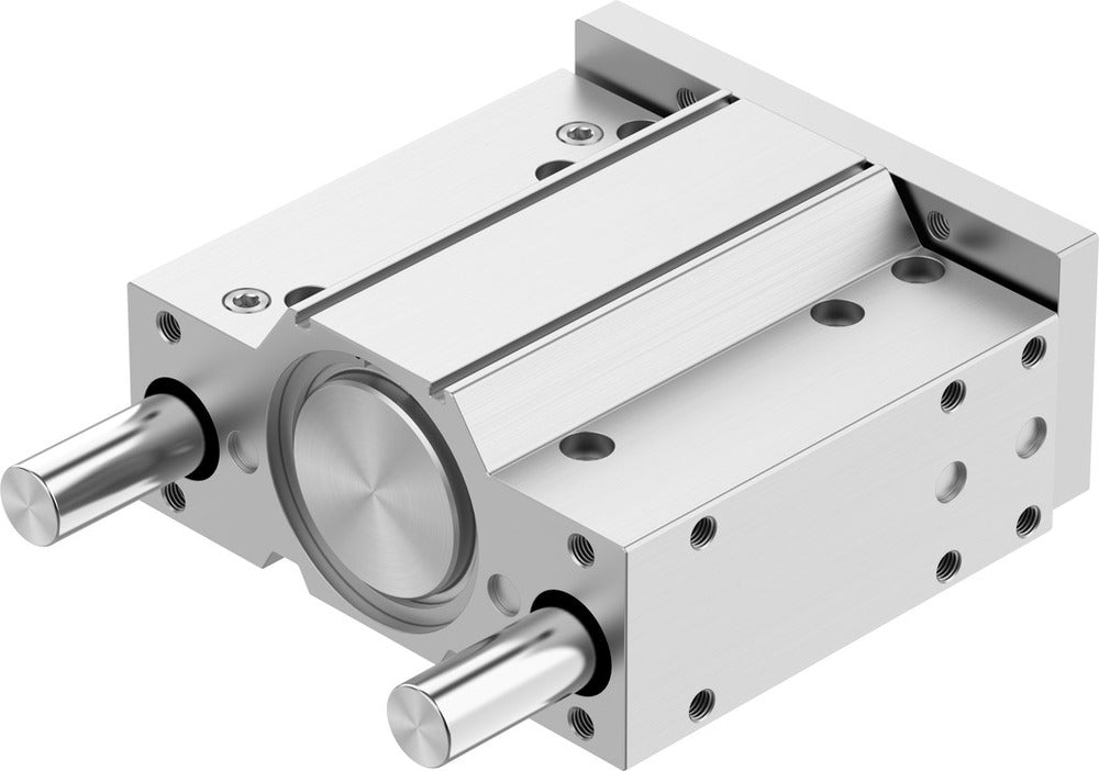 Festo Geleidingscilinder 100mm Boring 125mm Slag Dubbelwerkend - 170971