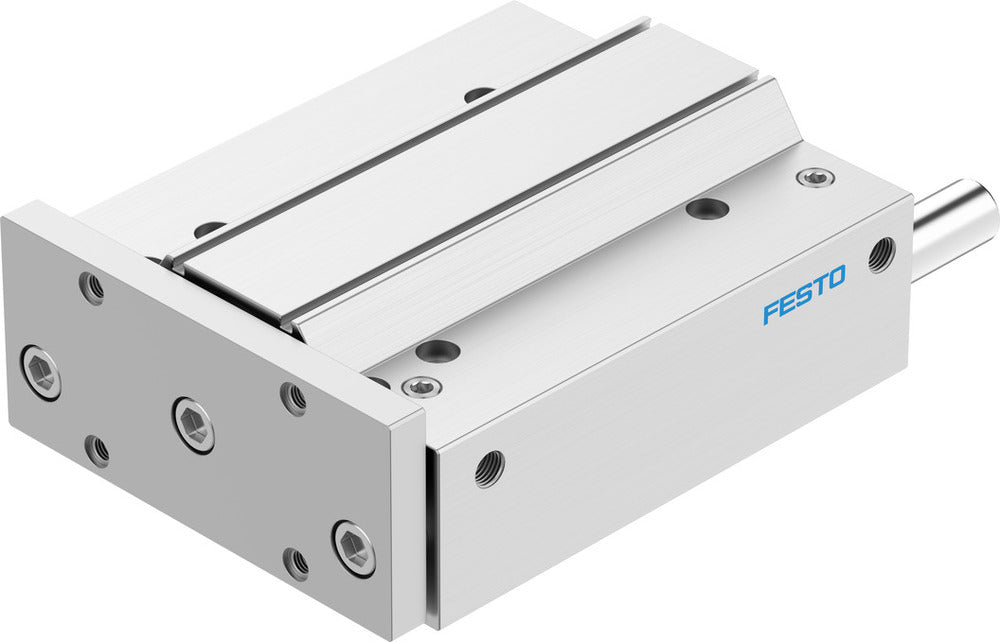 Festo Geleidingscilinder 100mm Boring 200mm Slag Dubbelwerkend - 170973