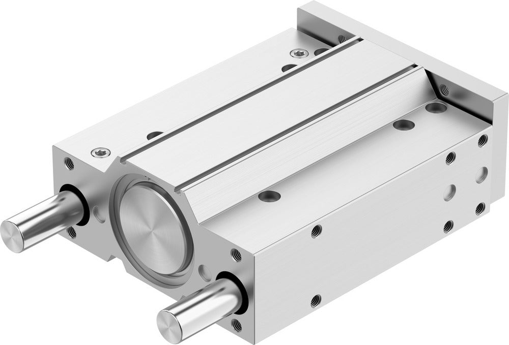 Festo Geleidingscilinder 100mm Boring 200mm Slag Dubbelwerkend - 170973