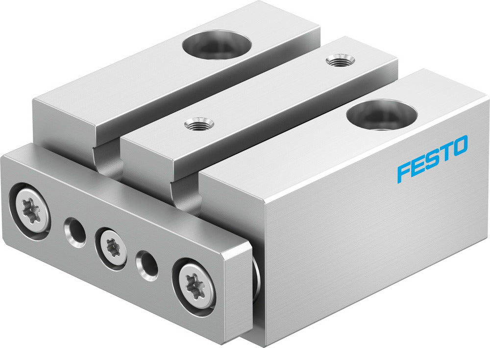 Festo Geleidingscilinder 6mm Boring 15mm Slag Dubbelwerkend - 4149946