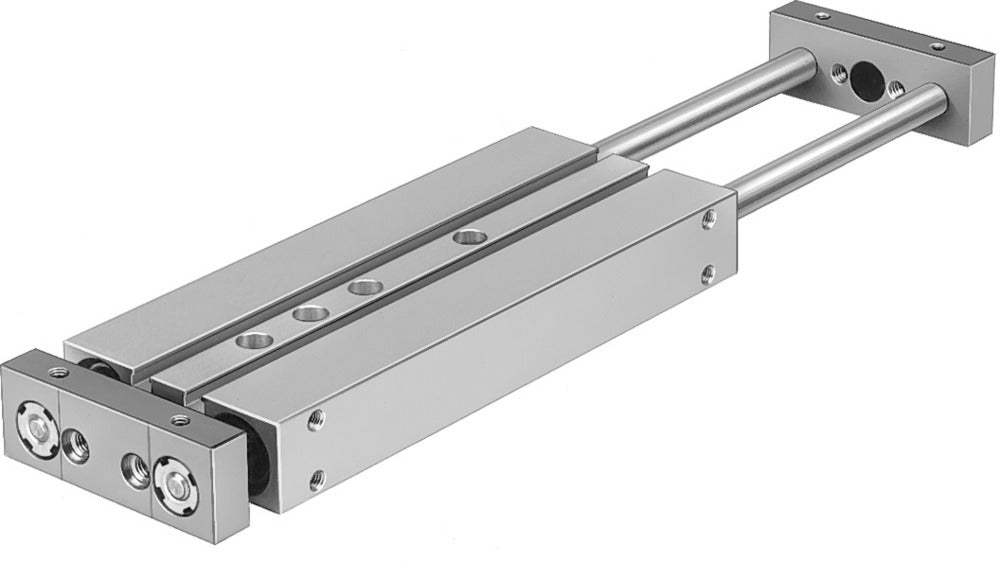 Festo Dual Piston Rod Cylinder 10mm Bore 50mm Stroke Double Acting - 162019