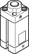 Festo Stopper Cylinder 20mm Bore 10mm Stroke Double Acting - 576075