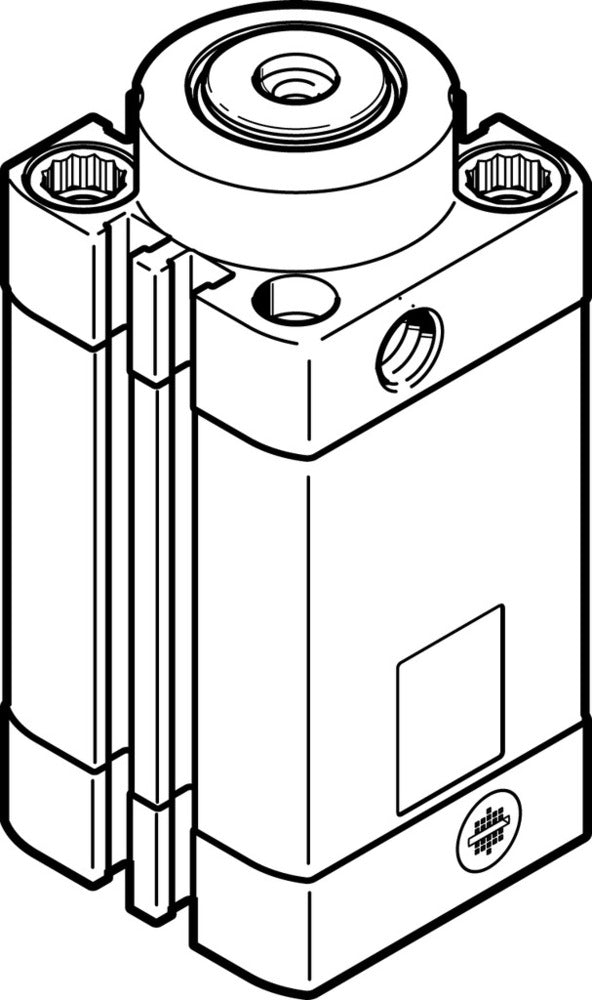 Festo Stopper Cylinder 32mm Bore 25mm Stroke Double Acting - 576110