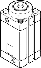 Festo Stoppercilinder 40mm Boring 25mm Slag Dubbelwerkend - 576133