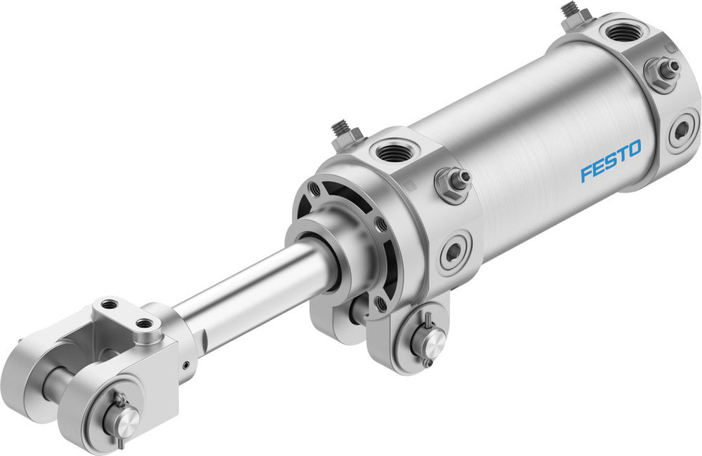 Festo Scharniercilinder 50mm Boring 75mm Slag Dubbelwerkend - 549544