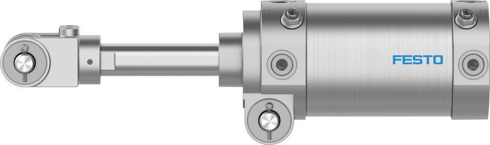 Festo Scharniercilinder 63mm Boring 75mm Slag Dubbelwerkend - 549713