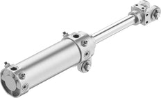 Festo Hinge Cylinder 50mm Bore 100mm Stroke Double Acting - 549555