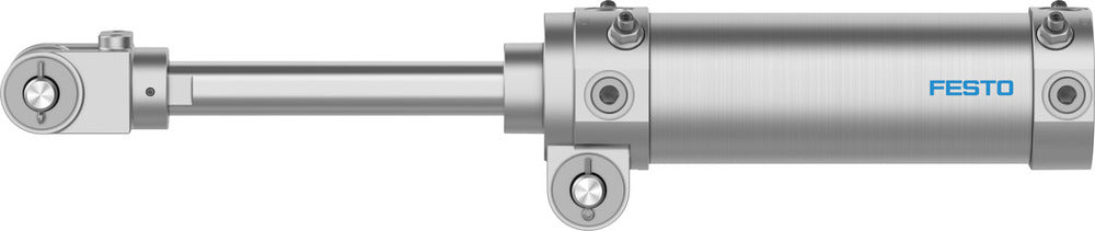 Festo Scharniercilinder 50mm Boring 100mm Slag Dubbelwerkend - 549709