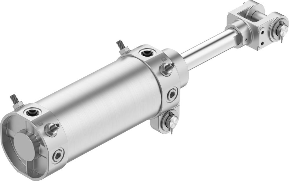 Festo Scharniercilinder 80mm Boring 125mm Slag Dubbelwerkend - 557907