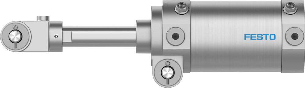 Festo Scharniercilinder 63mm Boring 75mm Slag Dubbelwerkend - 565768
