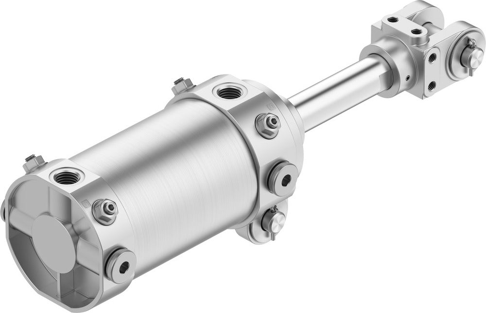 Festo Scharniercilinder 63mm Boring 75mm Slag Dubbelwerkend - 565752