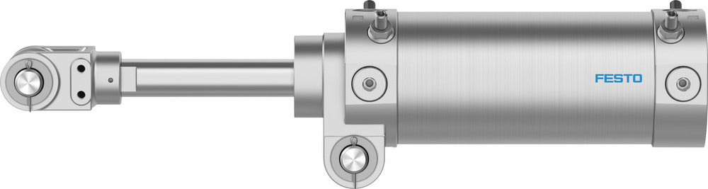 Festo Scharniercilinder 80mm Boring 100mm Slag Dubbelwerkend - 565805