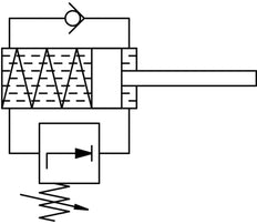 Festo Schokdemper 20mm Slag - Bouwgrootte 16 - 1138644