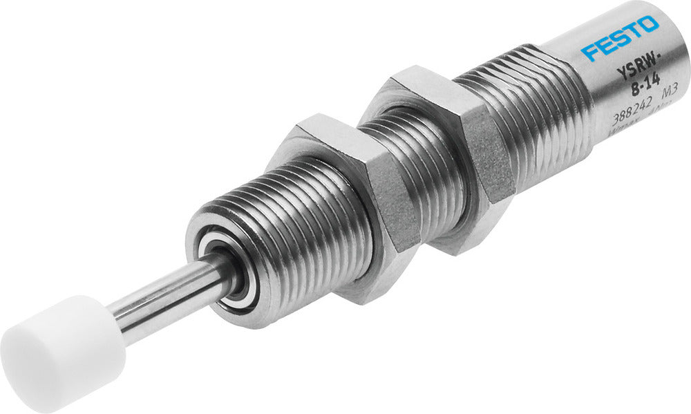 Festo Pneumatic Shock Absorber 10mm Stroke - Size 7 - 191193