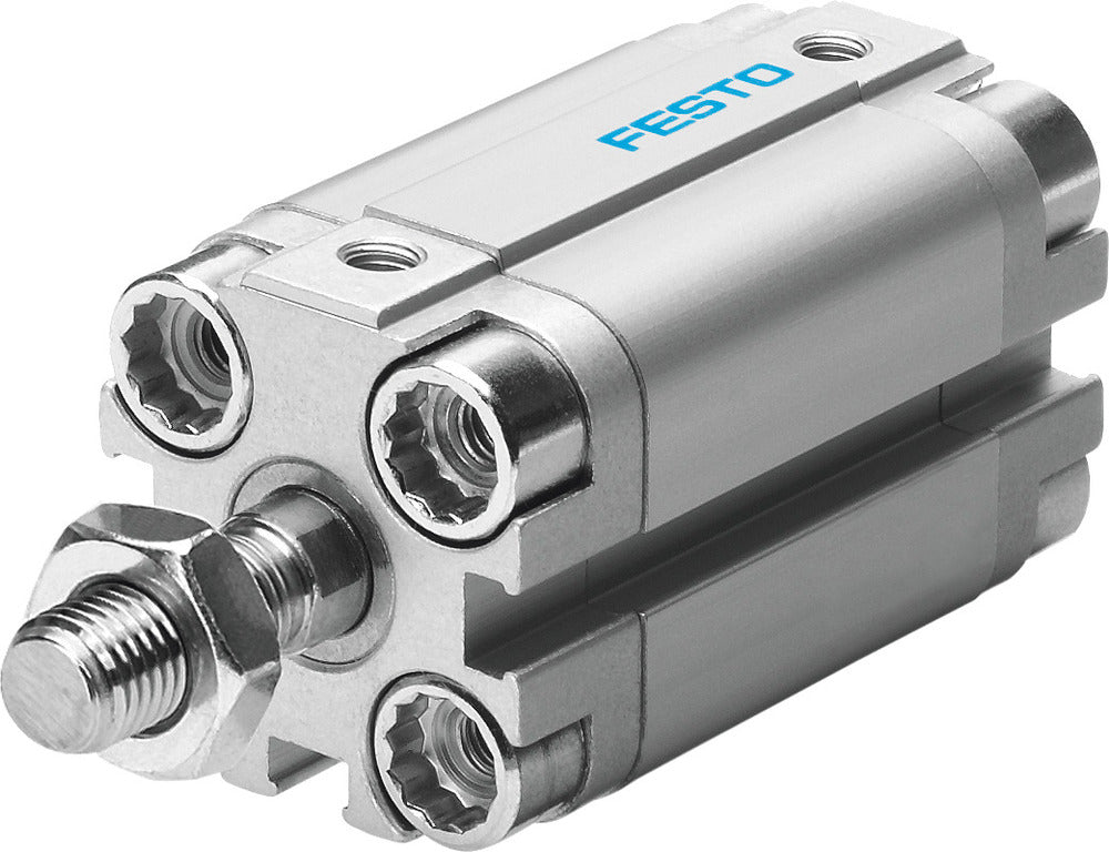 Festo Compact Cylinder 12mm Bore 30mm Stroke Double Acting - 156591