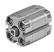 Festo Compact Cylinder 16mm Bore 5mm Stroke Double Acting - 156679